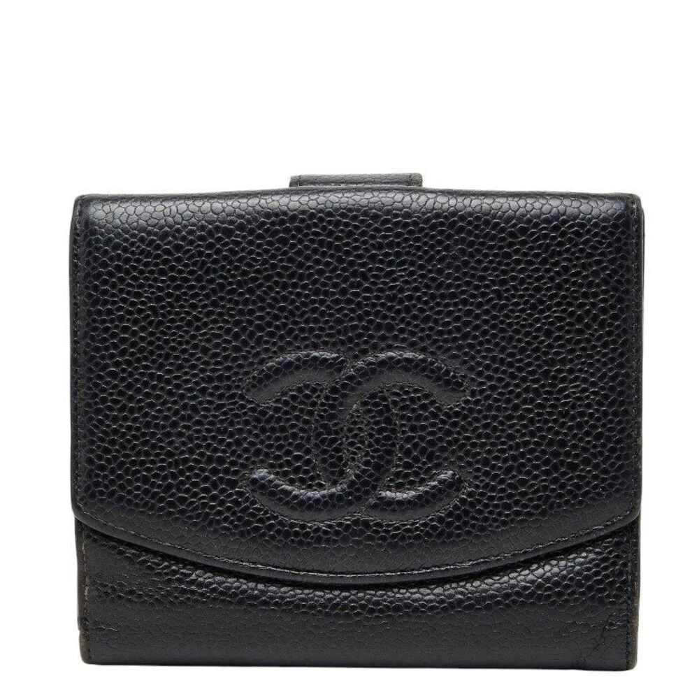 Chanel Caviar Trifold Wallet